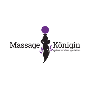 Logo Massage Königin