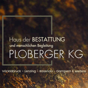 Logo Haus der Bestattung - PLOBERGER KG - Friedhof Rosenau