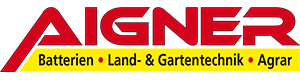 Logo AIGNER GmbH - Land & Gartentechnik, Agrar