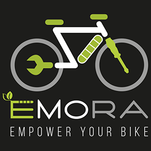 Logo e-mora - empower your bike
