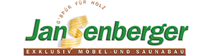 Logo Tischlerei Heinrich Jansenberger - Exklusiv Möbel- und Saunabau
