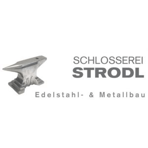 Logo Schlosserei Strodl - Edelstahl & Metallbau