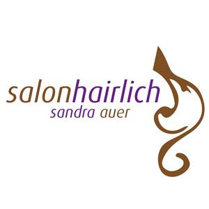 Logo Friseur Salon Hairlich Sandra Auer
