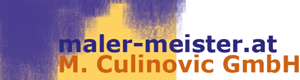 Logo maler-meister.at M. Culinovic GmbH