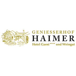Logo Geniesserhof Haimer - Hotel Garni & Weingut