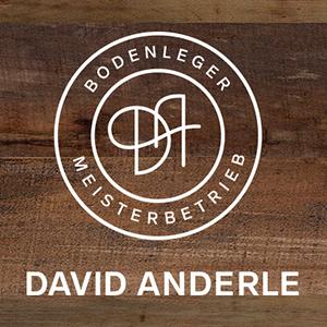 Logo David Anderle Bodenleger Meisterbetrieb