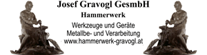 Logo Gravogl Josef Ges.m.b.H. Hammerwerk