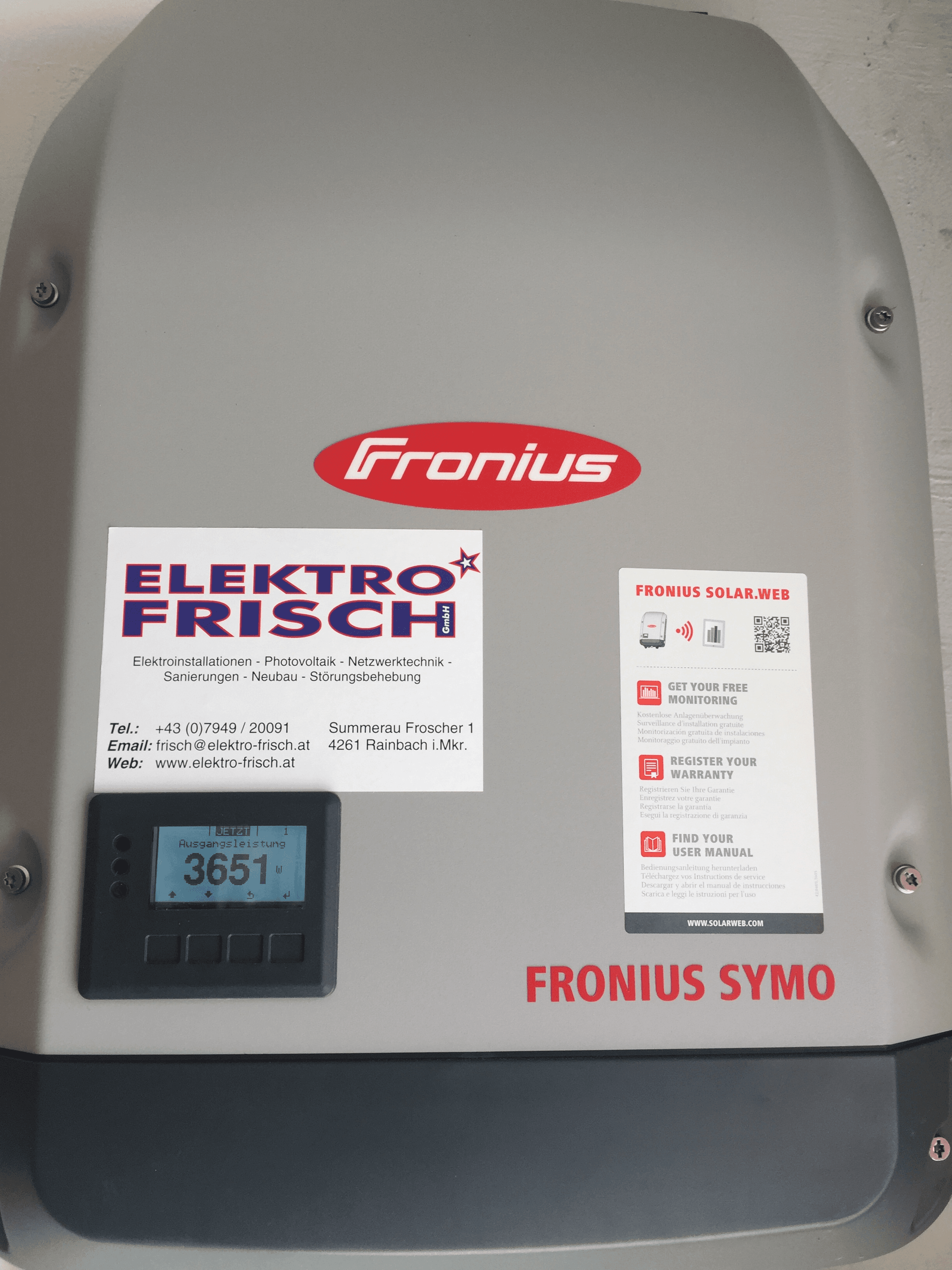 Vorschau - Foto 3 von Elektro Frisch GmbH