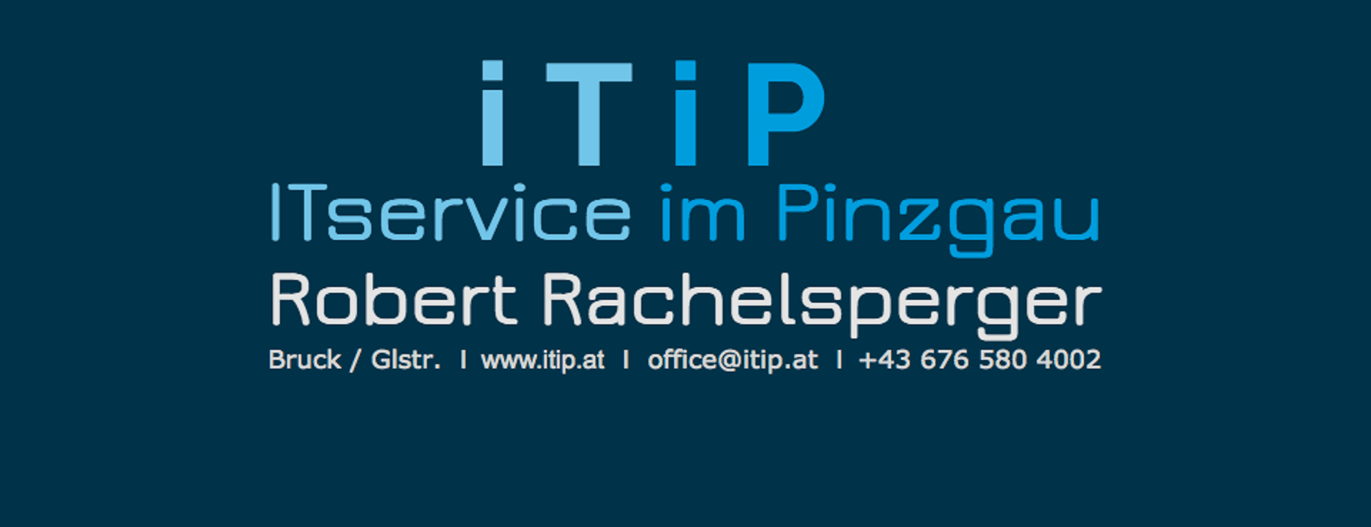 Vorschau - Foto 1 von iTiP - ITservice im Pinzgau - Robert Rachelsperger