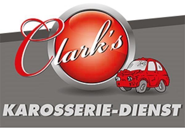 Logo Clark's Karosserie Dienst