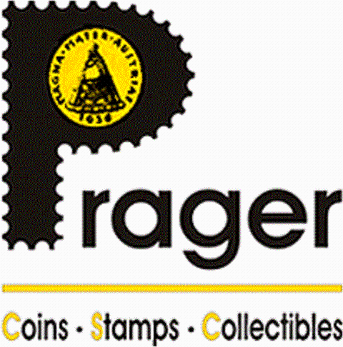 Logo Prager Münzen