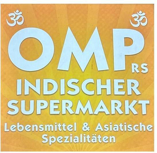 Logo OMP Indischer Supermarkt inkl. asiatische Spezialitäten