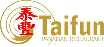 Logo TAIFUN asiatisches Restaurant