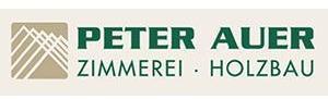 Logo Peter Auer Zimmerei - Holzbau GmbH & Co KG