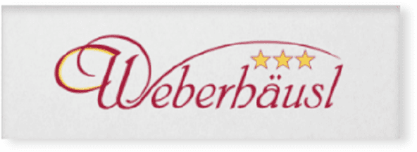 Logo Hotel garni Weberhäusl | Zimmer | Appartment | Catering