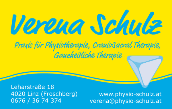 Vorschau - Foto 1 von Schulz Verena - Praxis für Physiotherapie, CranioSacral Therapie & Reconnective Healing