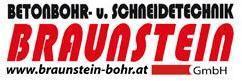 Logo Braunstein GmbH Betonbohr- u Schneidetechnik
