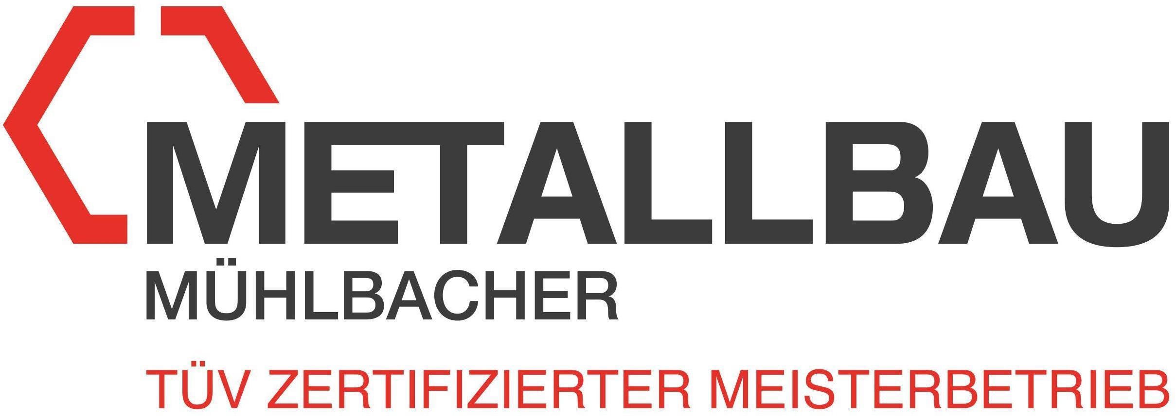 Logo Metallbau Mühlbacher - Robert Mühlbacher