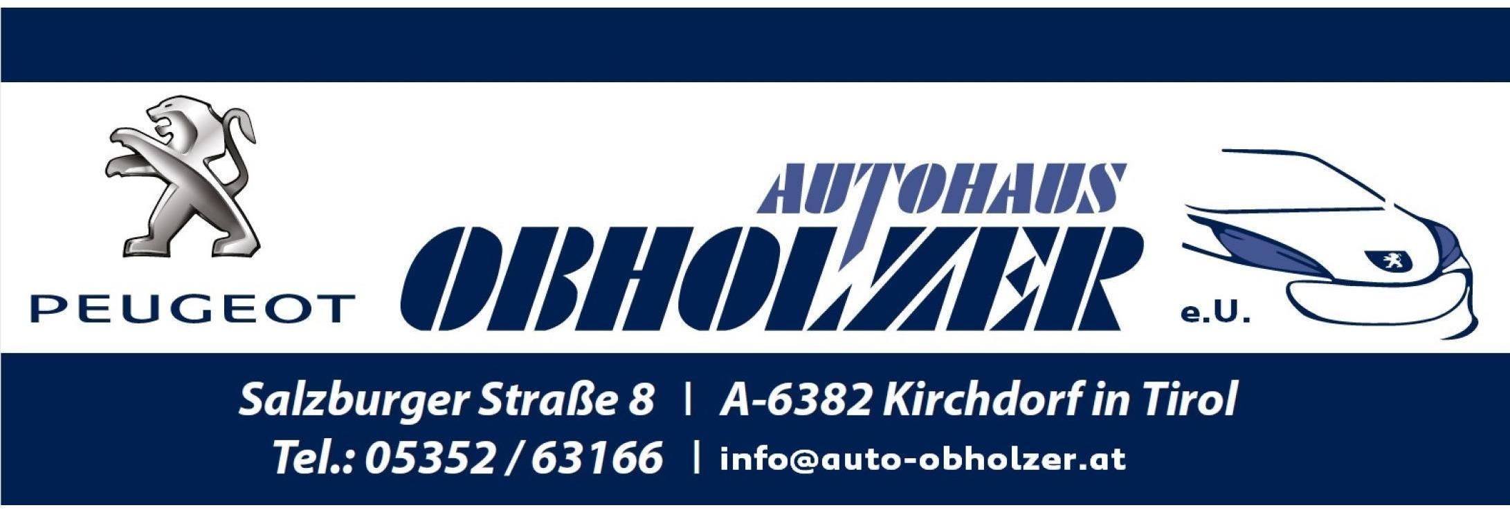 Logo Autohaus Obholzer Harasser & Spögler OG