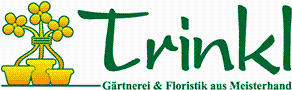 Logo Trinkl – Gärtnerei und Floristik aus Meisterhand