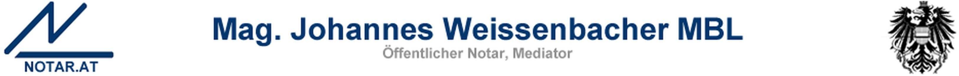 Logo Notariat Kindberg Herrn Mag. Johannes Weissenbacher MBL Öffentlicher Notar