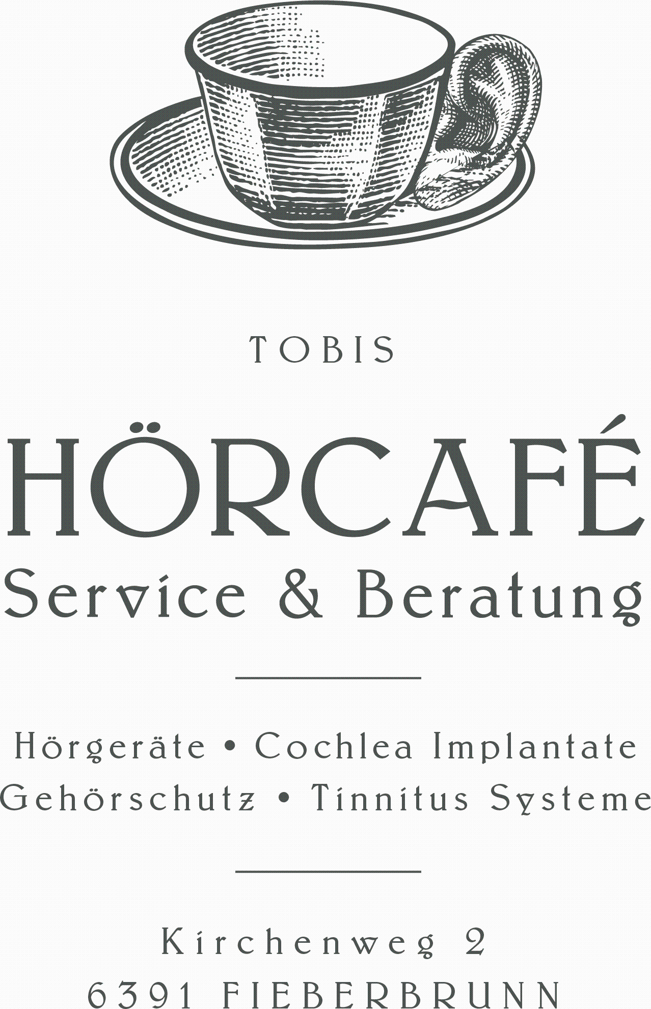 Logo Tobis Hörcafe - Hörgeräte & Tinnitus Systeme