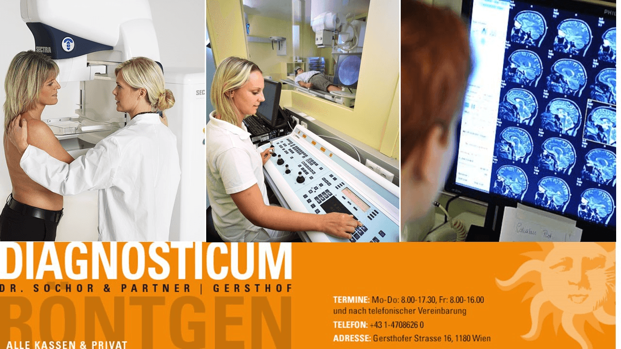 Vorschau - Foto 19 von Röntgeninstitut Diagnosticum Gersthof Dr. Sochor & Partner