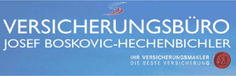 Logo Versicherungsbüro Josef Boskovic - Hechenbichler