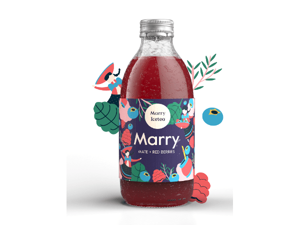 Vorschau - Foto 1 von Marry the berried ice tea GmbH