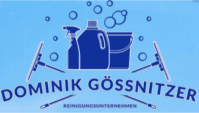 Logo Reinigungsunternehmen - Dominik Gössnitzer