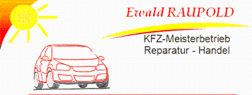 Logo Raupold Ewald - KFZ Meisterbetrieb