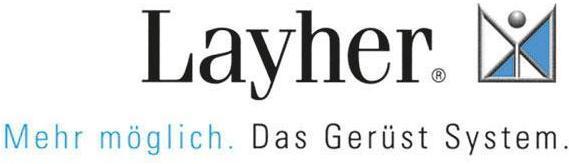 Logo Layher Gerüstsysteme GmbH