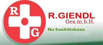 Logo Giendl Robert GmbH– Bandagist und Krankenbedarf