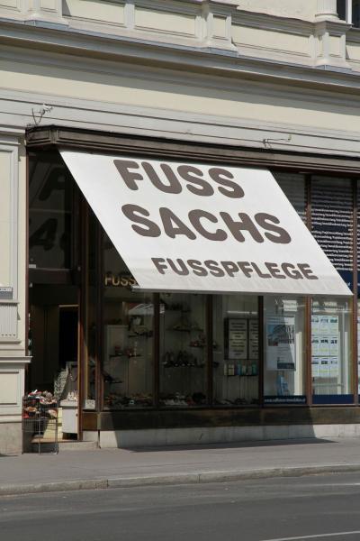 Vorschau - Foto 1 von Fuss-Sachs Fußpflege - Fachinstitut für Fußkranke