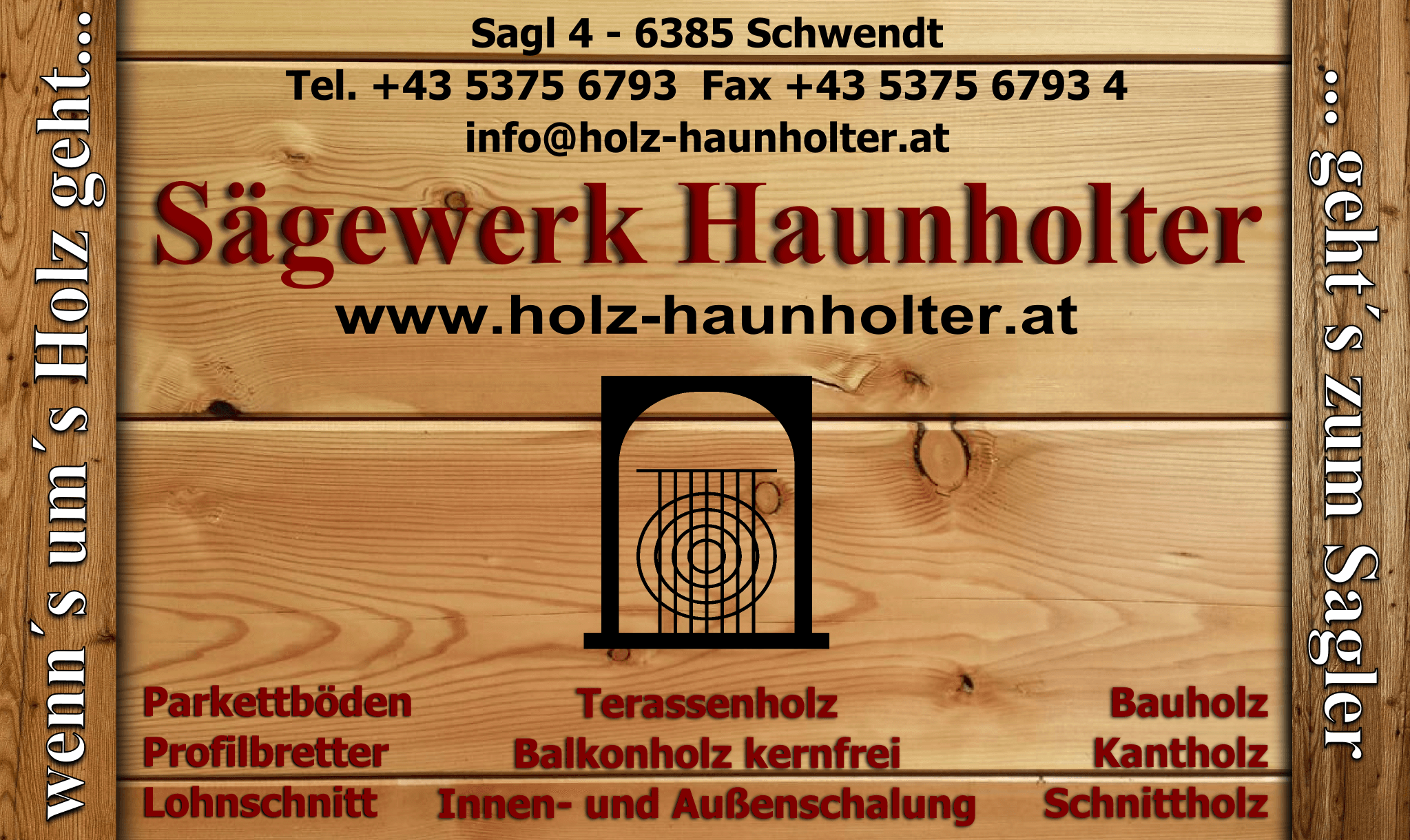 Logo Haunholter Sebastian - Sägewerk & Holzhandel