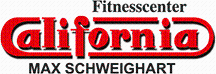 Logo Fitnesscenter California
