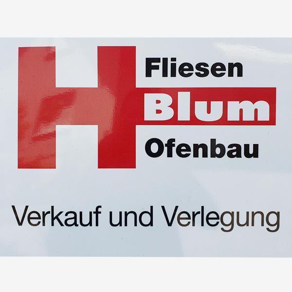 Logo Helgar Blum - Fliesenleger- und Ofenbauermeister