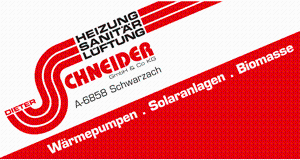 Logo Schneider Dieter GesmbH & Co KG