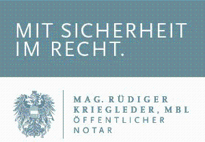 Logo Mag. Rüdiger Kriegleder ,MBL - Öffentlicher Notar