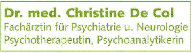 Logo Dr. Christine De-Col