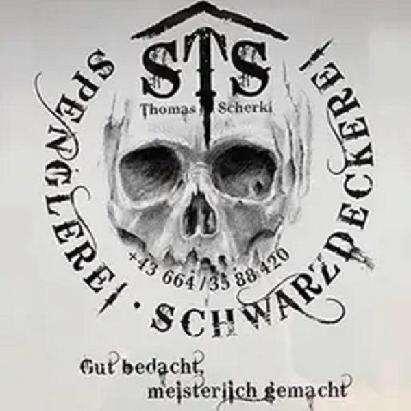 Logo Spenglerei-Schwarzdeckerei - Thomas Scherkl
