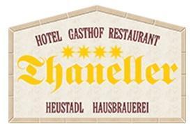 Logo Hotel Thaneller - Restaurant | Heustadl | Hausbrauerei