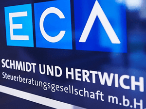 Vorschau - Foto 1 von ECA Schmidt und Hertwich Steuerberatungsgesellschaft m.b.H.