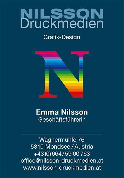 Vorschau - Foto 1 von Nilsson Graphic Design + Hausdruckerei