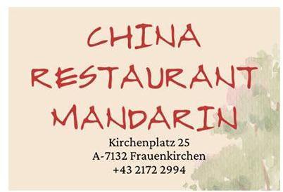 Logo Chinarestaurant Mandarin