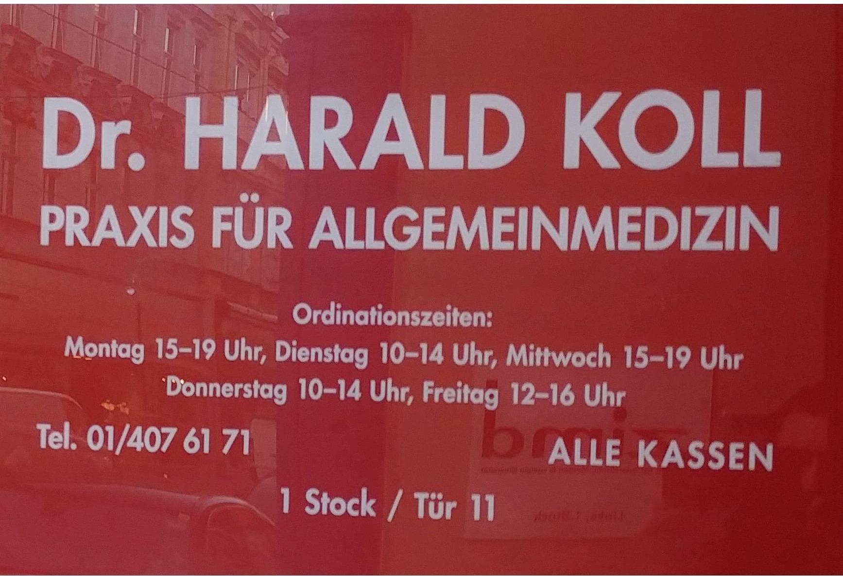 Logo Dr. Harald Koll