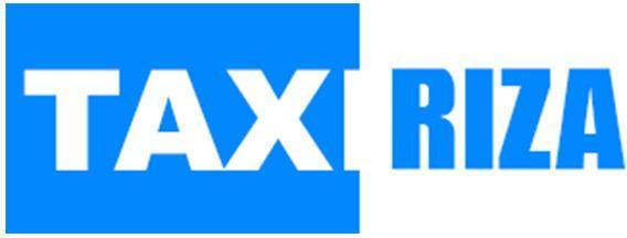 Logo Taxi Pongau Riza