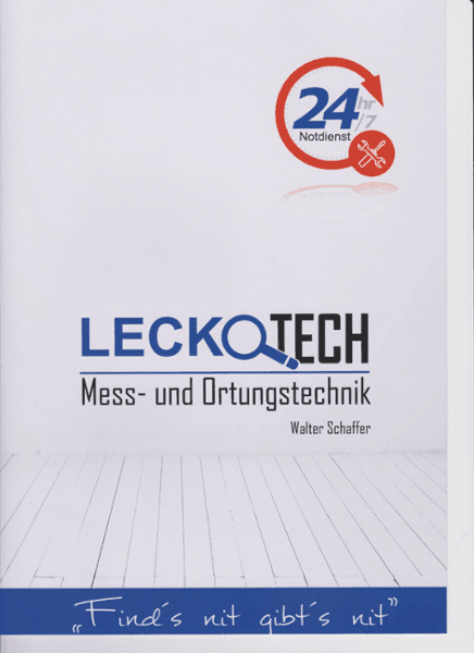 Vorschau - Foto 7 von Leckotech Mess- und Ortungstechnik e.U.