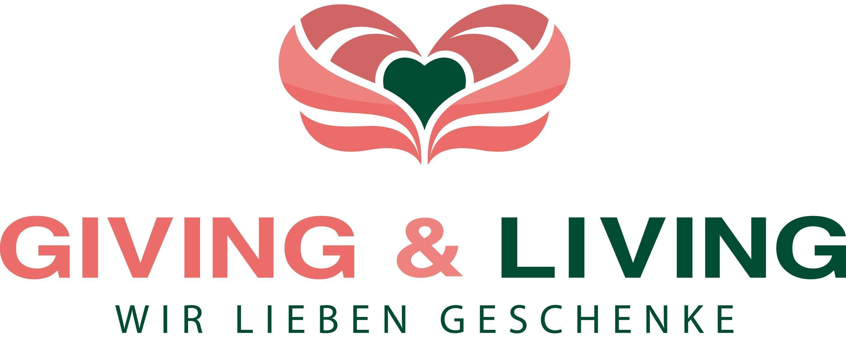 Logo GIVING & LIVING - Geschenkboutique