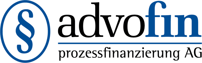 Logo AdvoFin Prozessfinanzierung AG